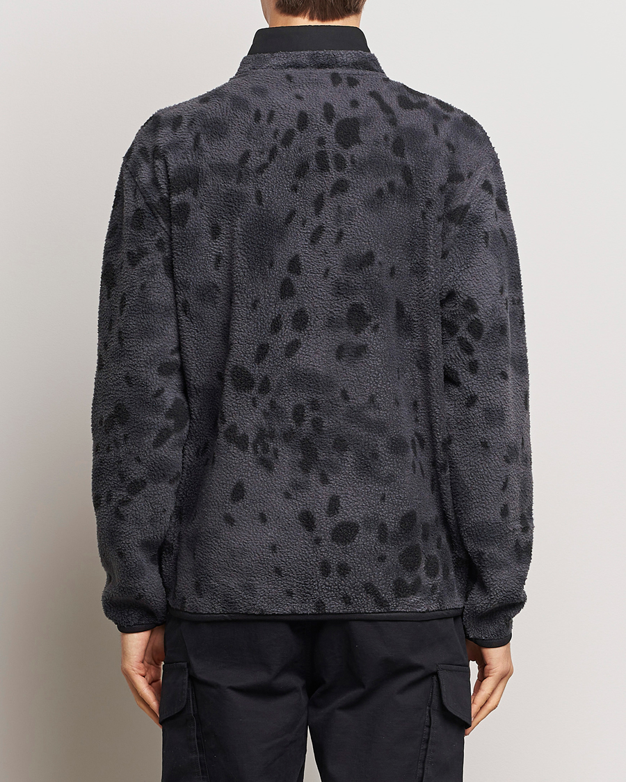 Herren | Pullover | HUGO | Deleriac Teddy Full Zip Dark Grey