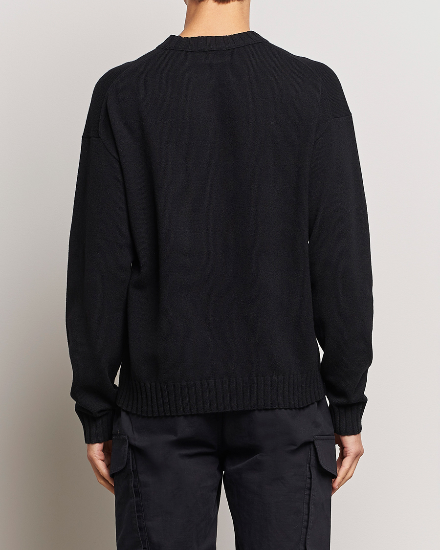 Herren | Pullover | HUGO | San Cassio Knitted Sweater Black