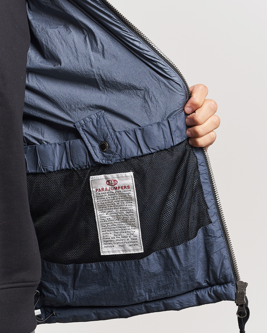 Herren | Jacken | Parajumpers | Tomcat Garment Dyed Rescue Puffer Dark Avio