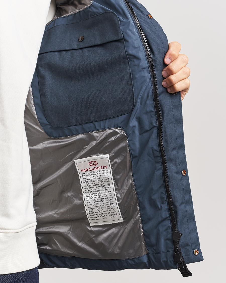 Herren | Jacken | Parajumpers | Koto Urban Puffer Dark Avio