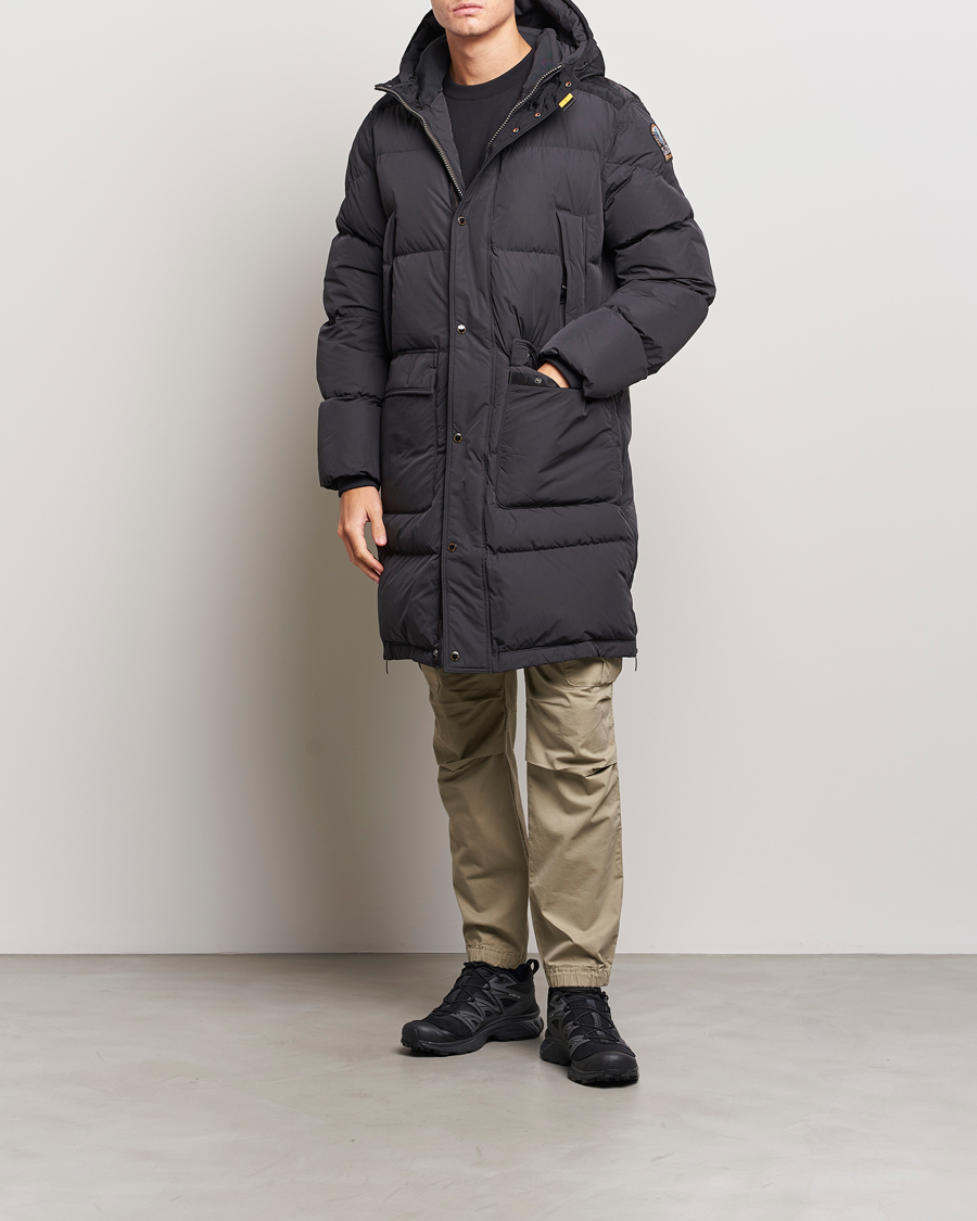 Herren | Jacken | Parajumpers | Long Bear High Fill Power Parka Black