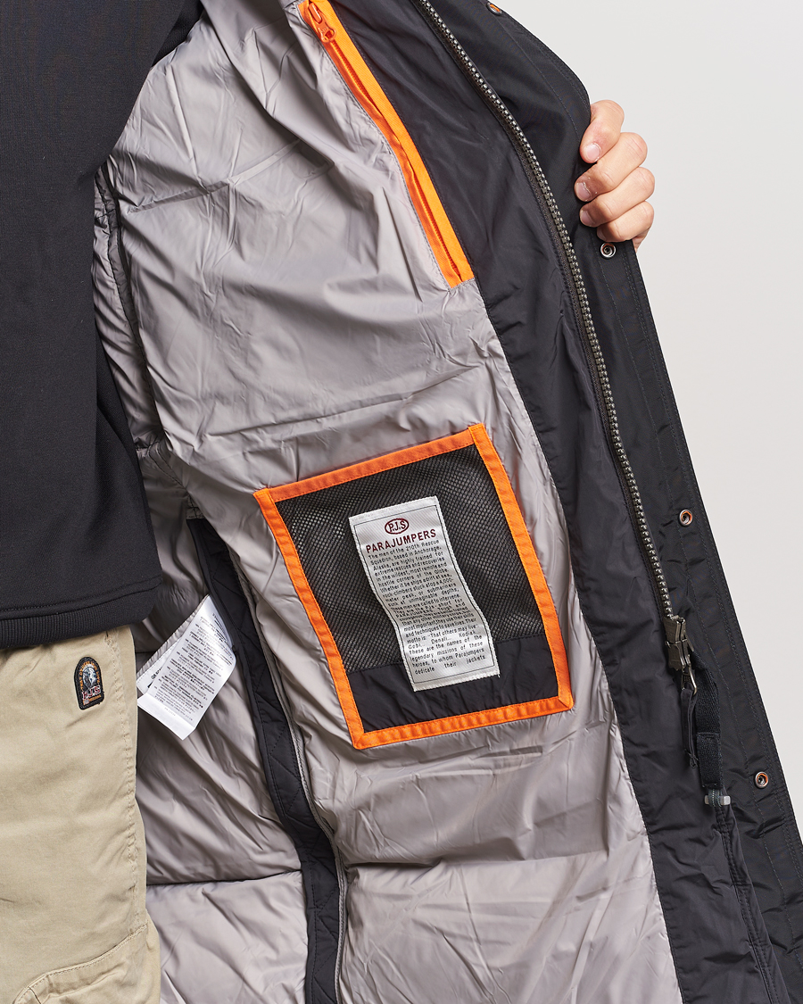 Herren | Jacken | Parajumpers | Long Bear High Fill Power Parka Black