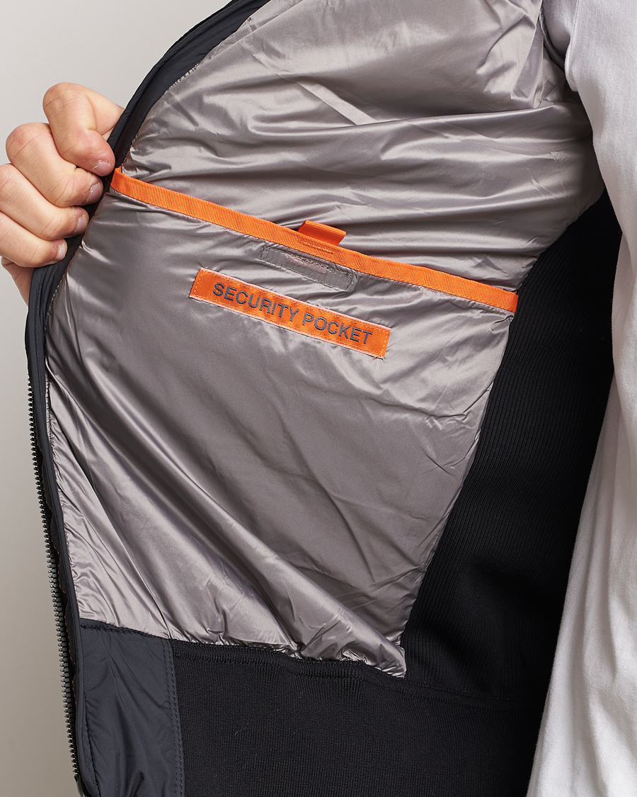 Herren | Jacken | Parajumpers | Elliot Fleece Hybrid Jacket Black