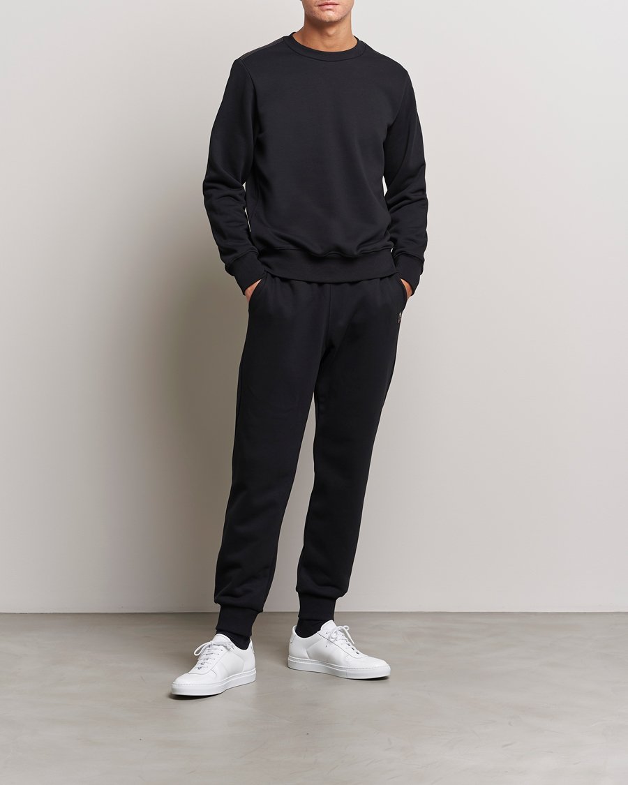 Herren | Pullover | Parajumpers | K2 Super Easy Crew Neck Sweatshirt Black