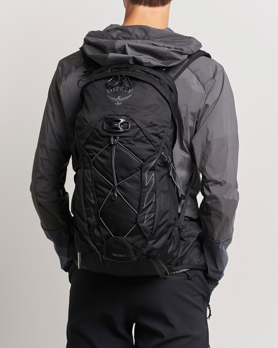 Herren | Accessoires | Osprey | Talon 11 Backpack Stealth Black