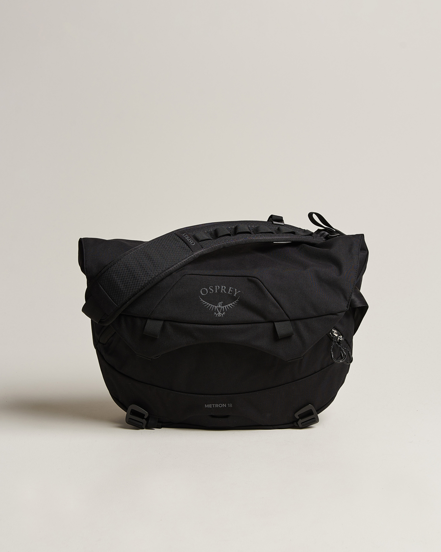Herren | Osprey Metron 18 Messenger Bag Black | Osprey | Metron 18 Messenger Bag Black