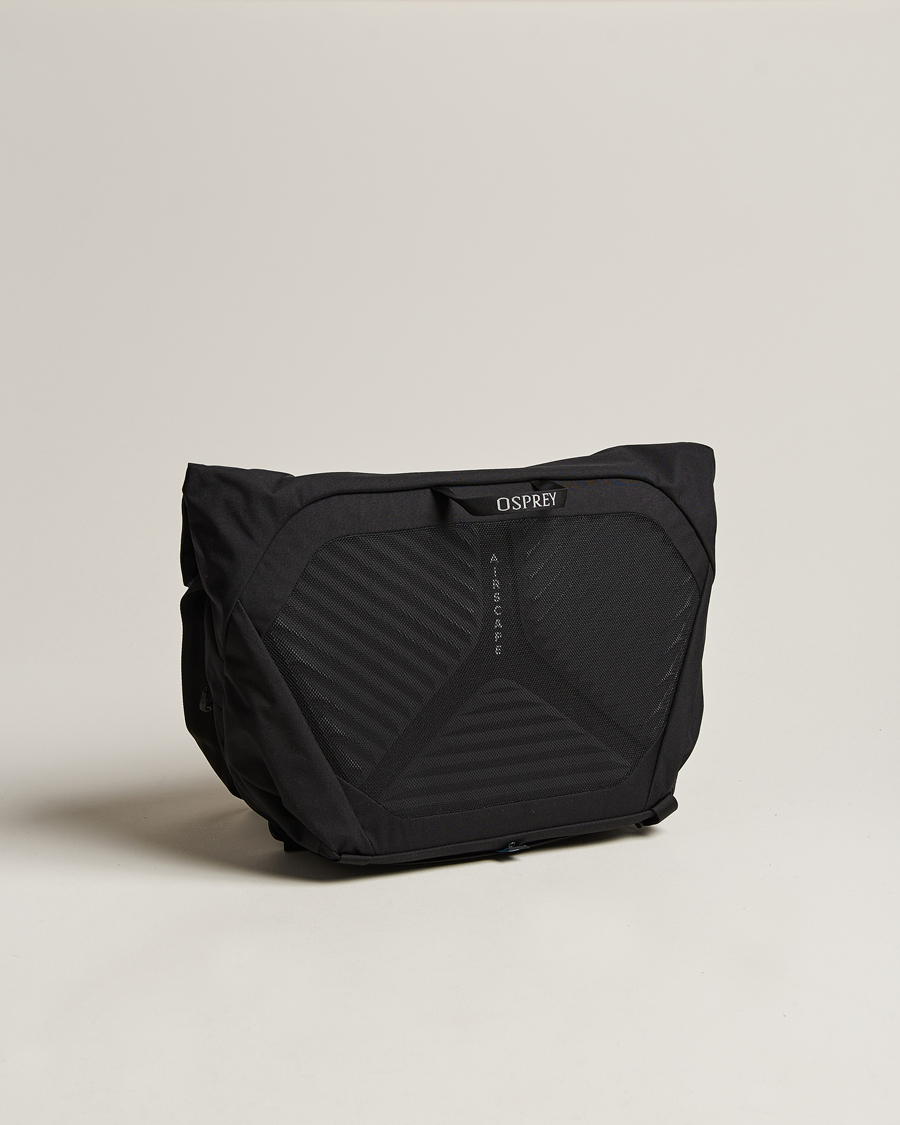 Herren | Osprey Metron 18 Messenger Bag Black | Osprey | Metron 18 Messenger Bag Black