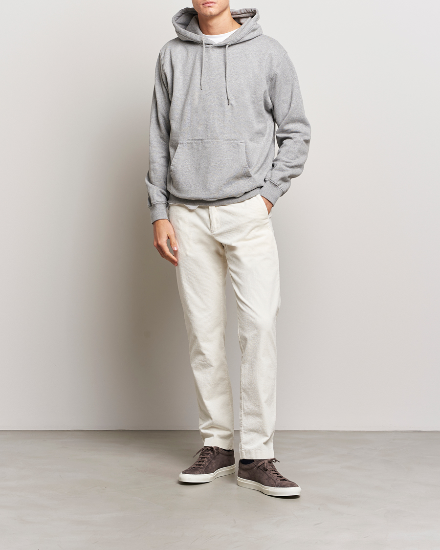 Herren | Hosen | NN07 | Theo Regular Fit Corduroy Chinos Off White