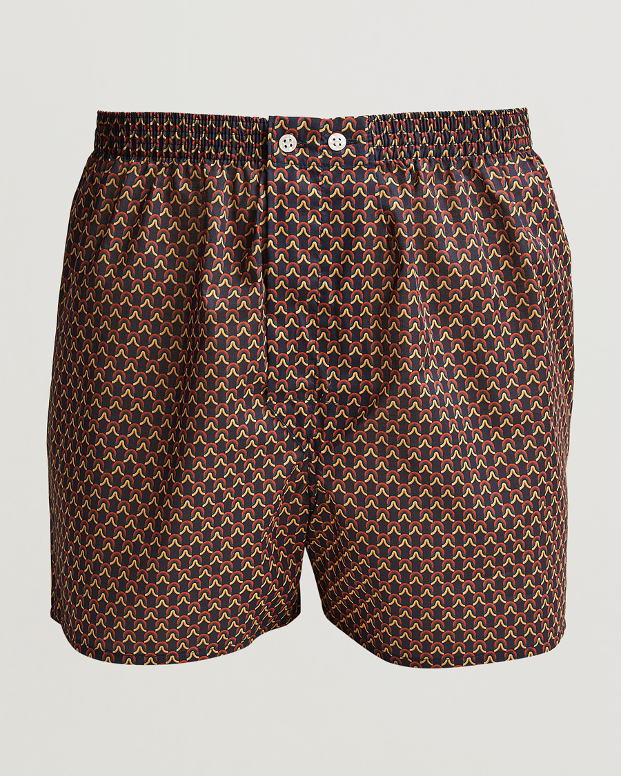 Herren | Unterwäsche | Derek Rose | Classic Fit Woven Cotton Boxer Shorts Multi