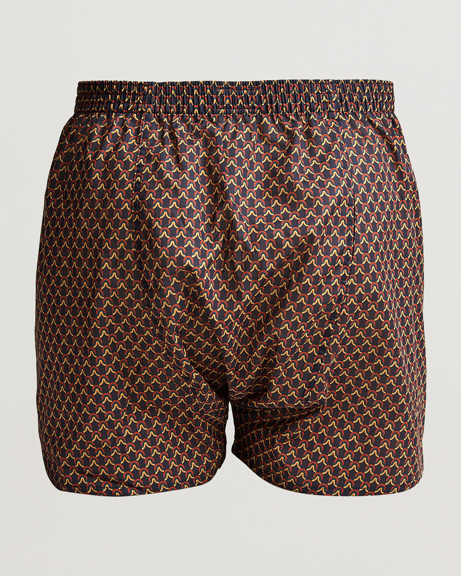 Herren | Unterwäsche | Derek Rose | Classic Fit Woven Cotton Boxer Shorts Multi