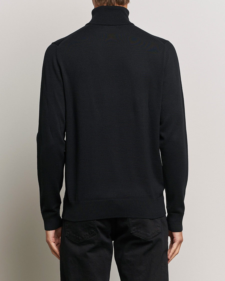 Herren | Pullover | Fred Perry | Classic Rollnock Jumper Black