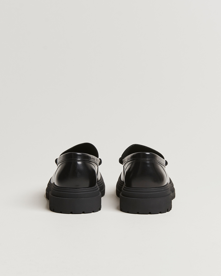 Herren | Fred Perry FP Leather Loafer Black | Fred Perry | FP Leather Loafer Black