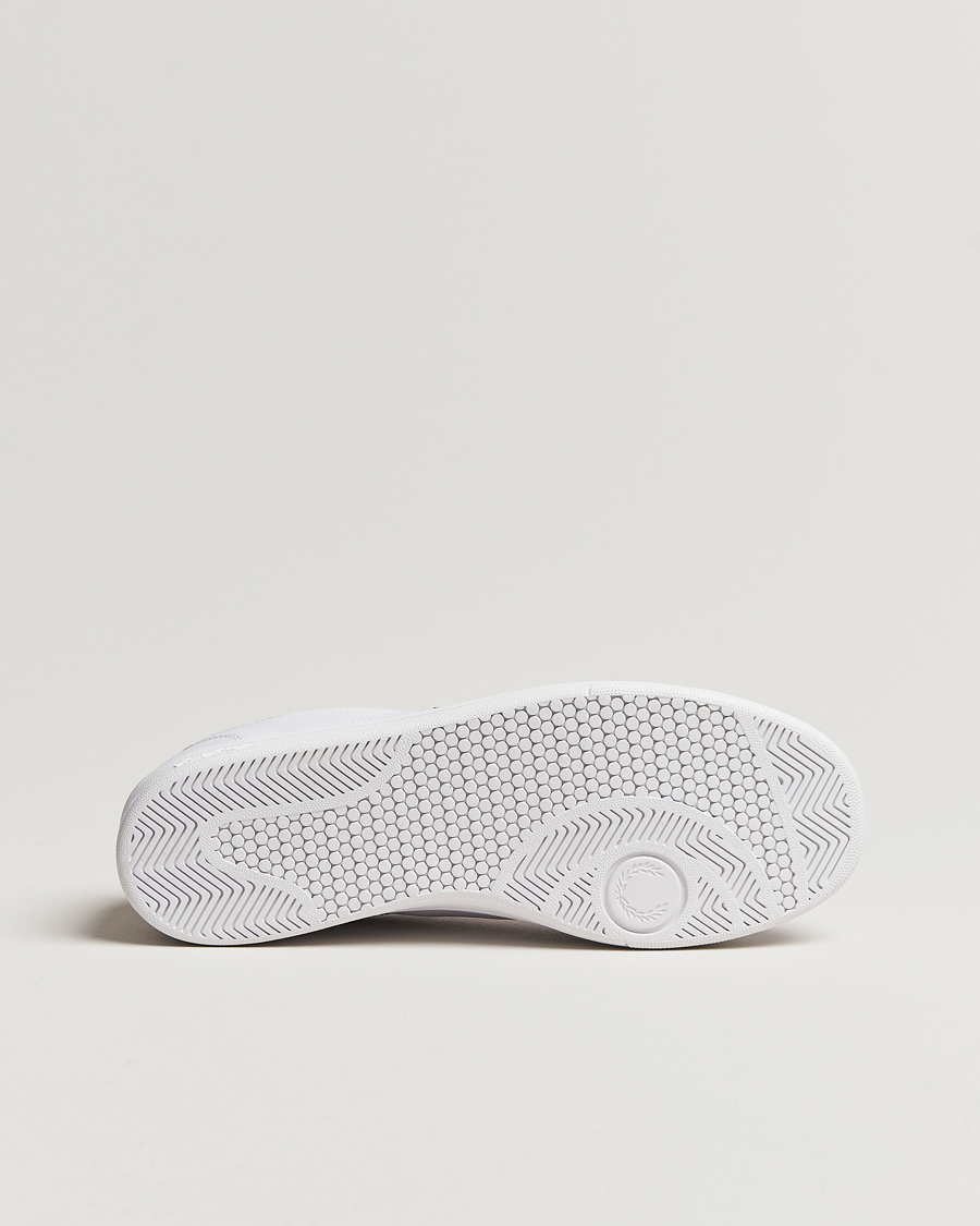 Herren | Sneaker | Fred Perry | B721 Leather Sneakers White/Navy