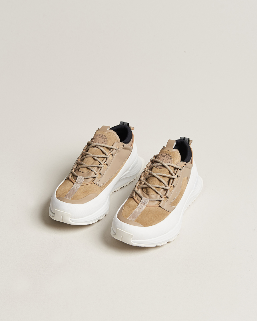 Herren | Schuhe | Canada Goose | Glacier Trail Sneaker Tan/White