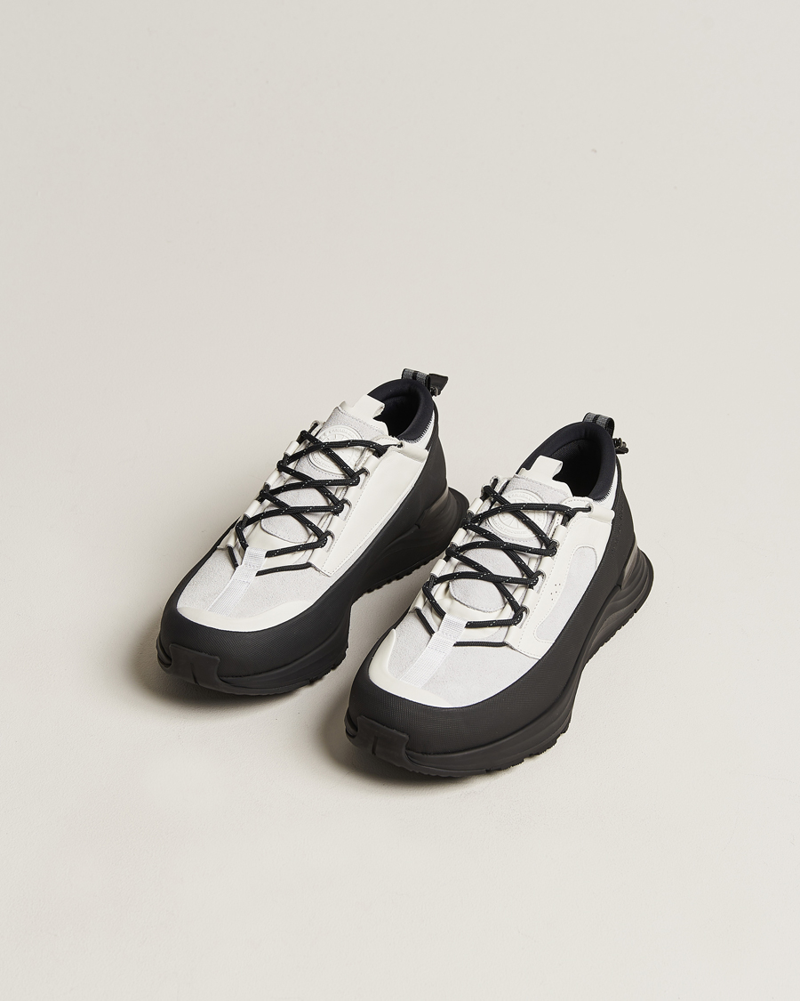 Herren | Wildlederschuhe | Canada Goose | Glacier Trail Sneaker White/Black