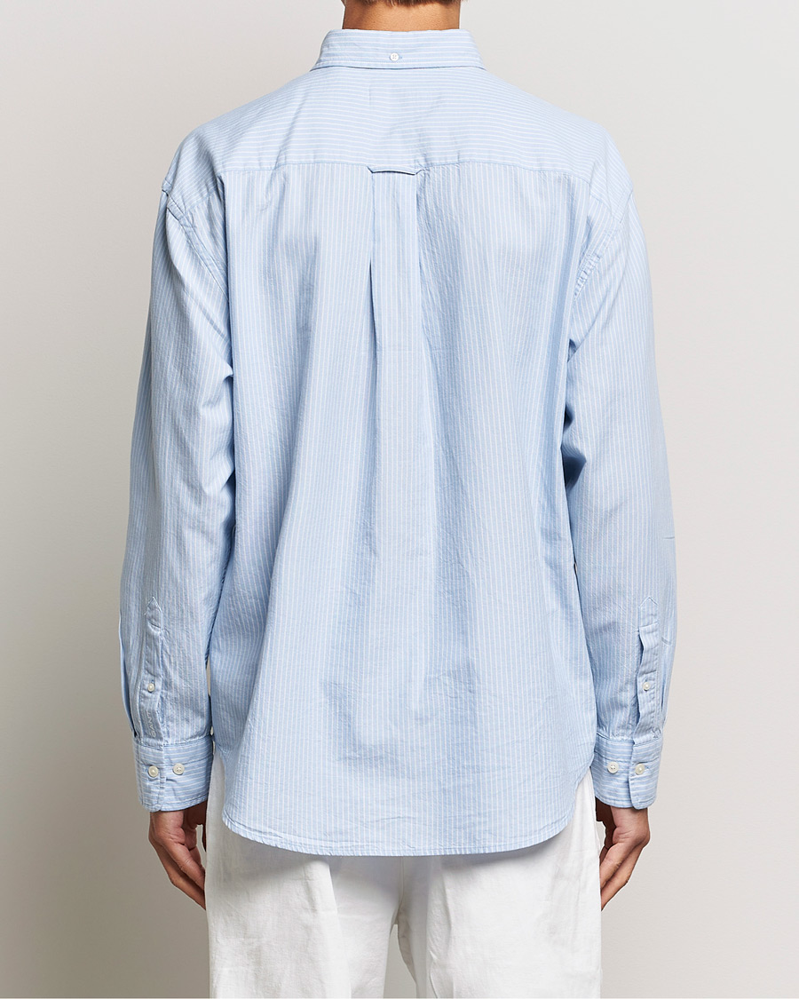 Herren | Hemden | GANT | Regular Fit Archive Oxford Striped Shirt Muted Blue