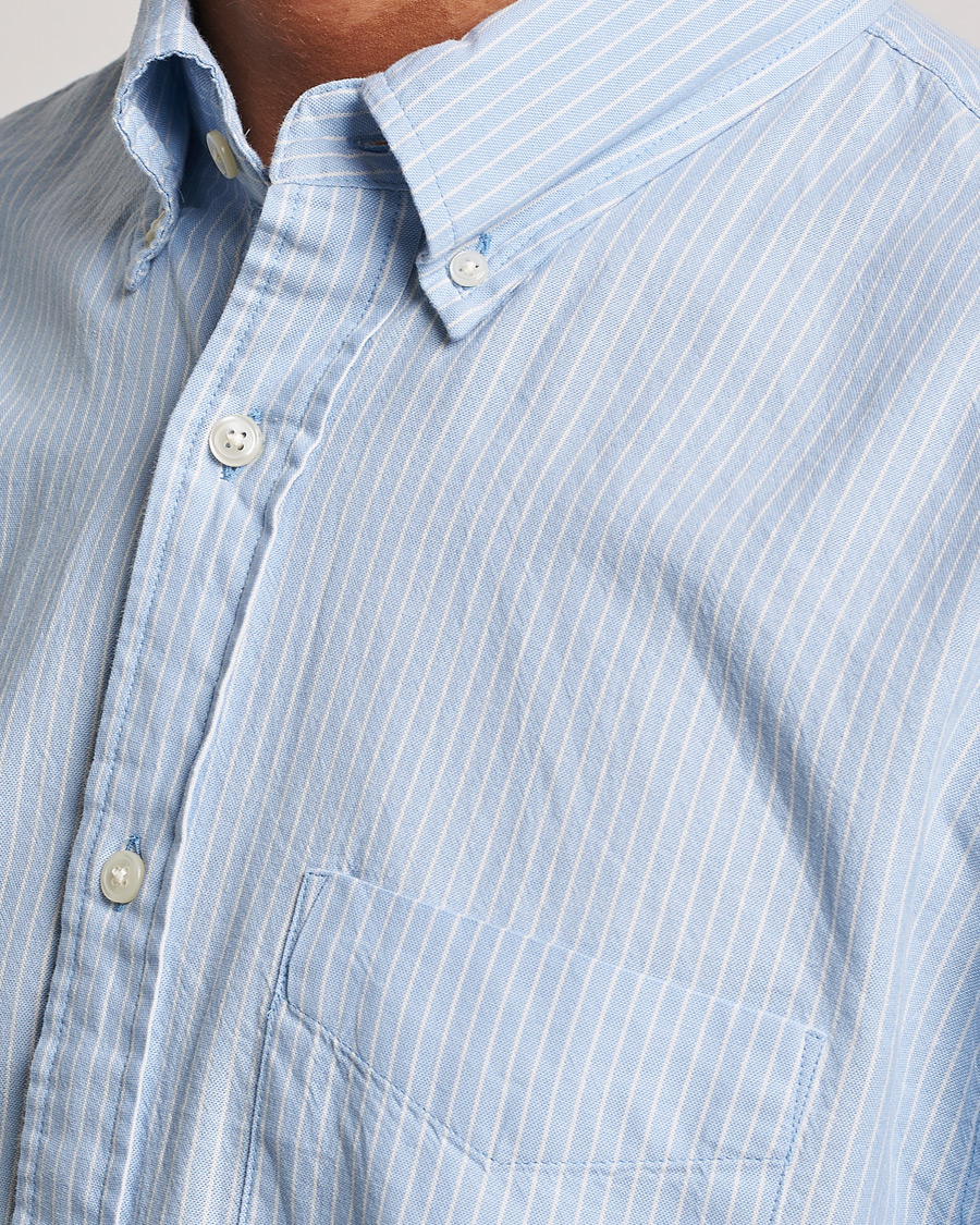 Herren | Hemden | GANT | Regular Fit Archive Oxford Striped Shirt Muted Blue