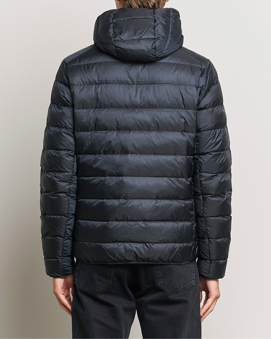 Herren | Jacken | GANT | Light Down Hooded Jacket Black