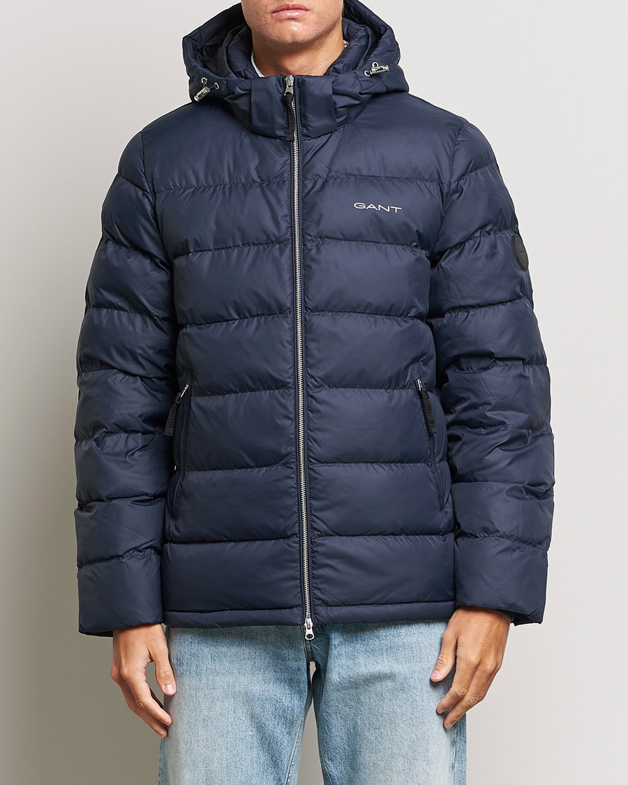 Herren | Jacken | GANT | The Active Cloud Jacket Evening Blue