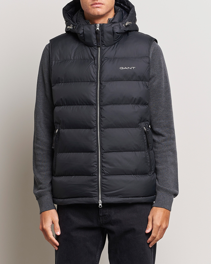 Herren | Jacken | GANT | The Active Cloud Vest Black