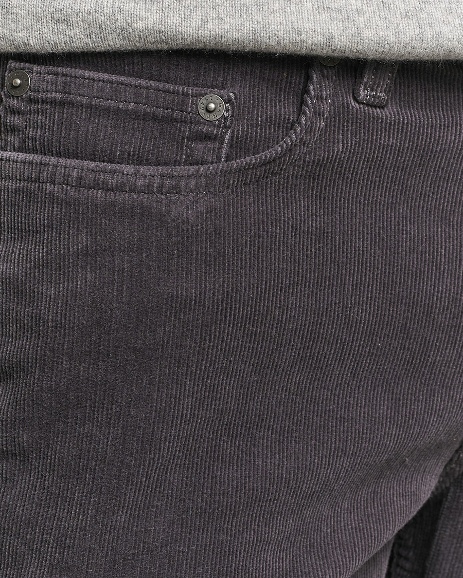 Herren | Hosen | GANT | Cord 5-Pocket Jeans Antracite