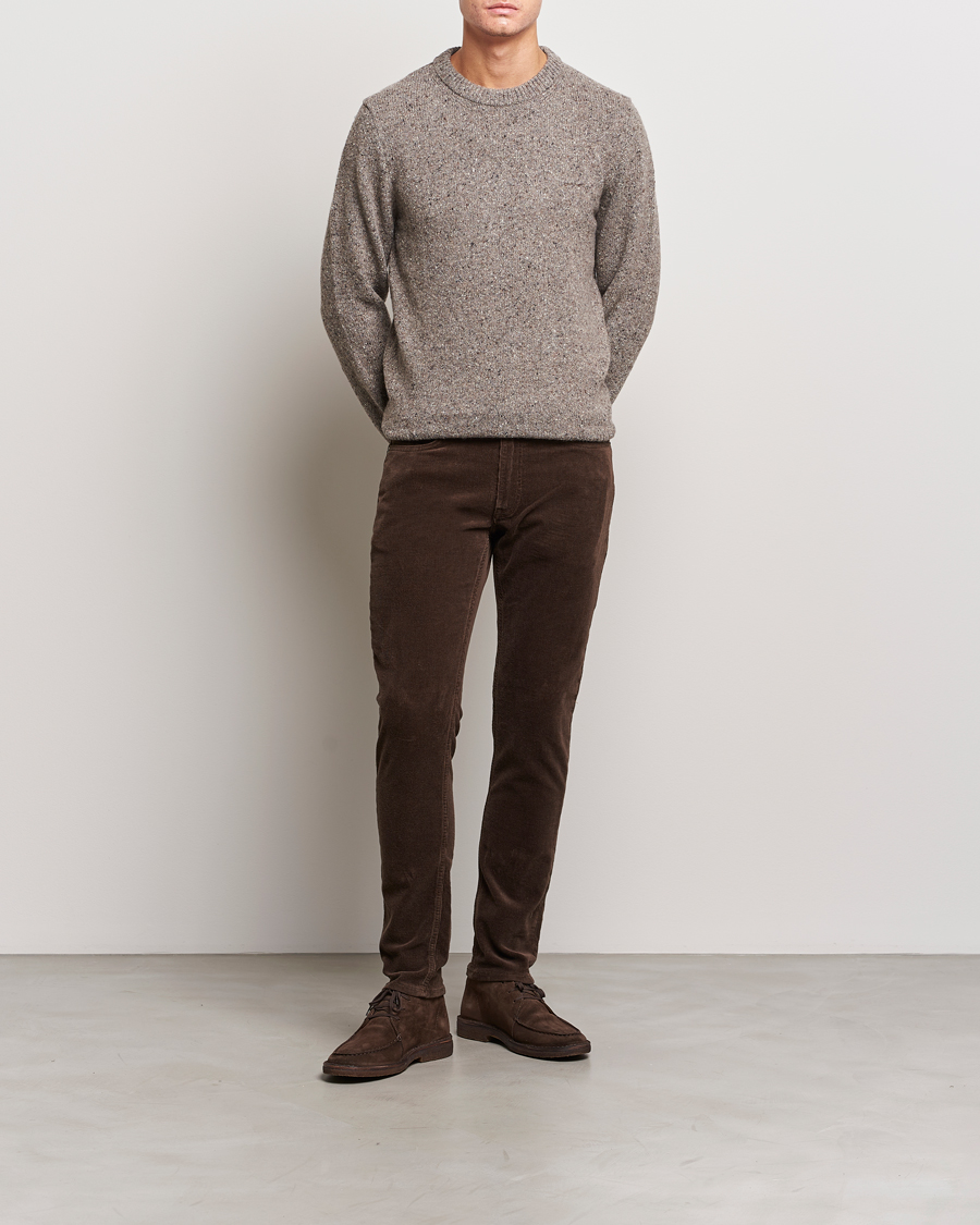 Herren | Hosen | Gant | Cord 5-Pocket Jeans Rich Brown