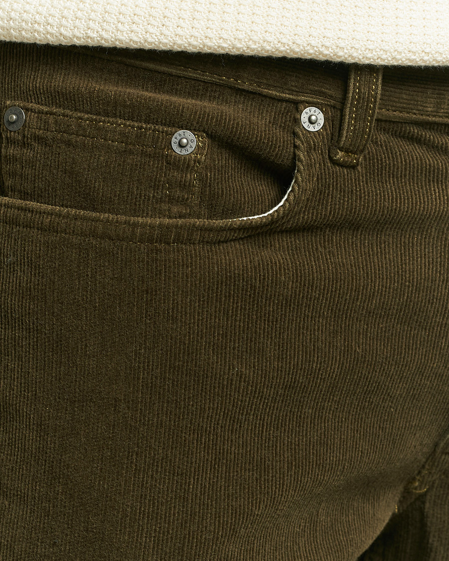 Herren | Hosen | GANT | Cord 5-Pocket Jeans Dark Cactus