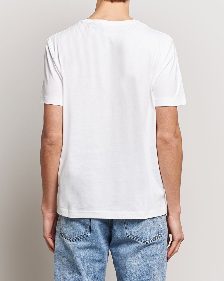 Herren | T-Shirts | GANT | Archive Shield Logo T-Shirt White