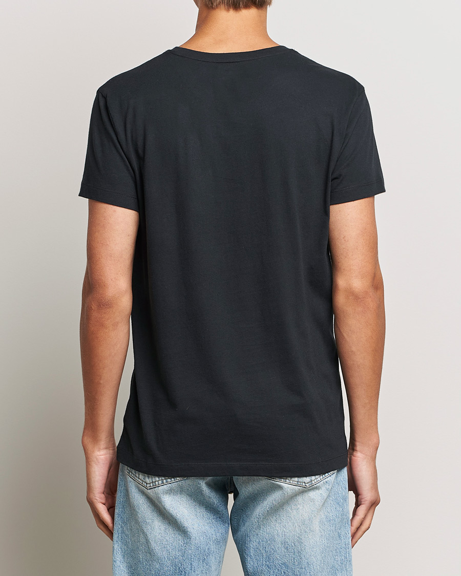 Herren | T-Shirts | GANT | 2-Pack Crew Neck T-Shirt Black/White