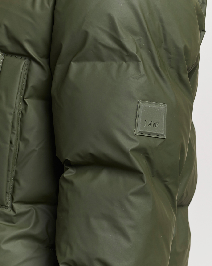 Herren | Jacken | RAINS | Alta Puffer Parka Green