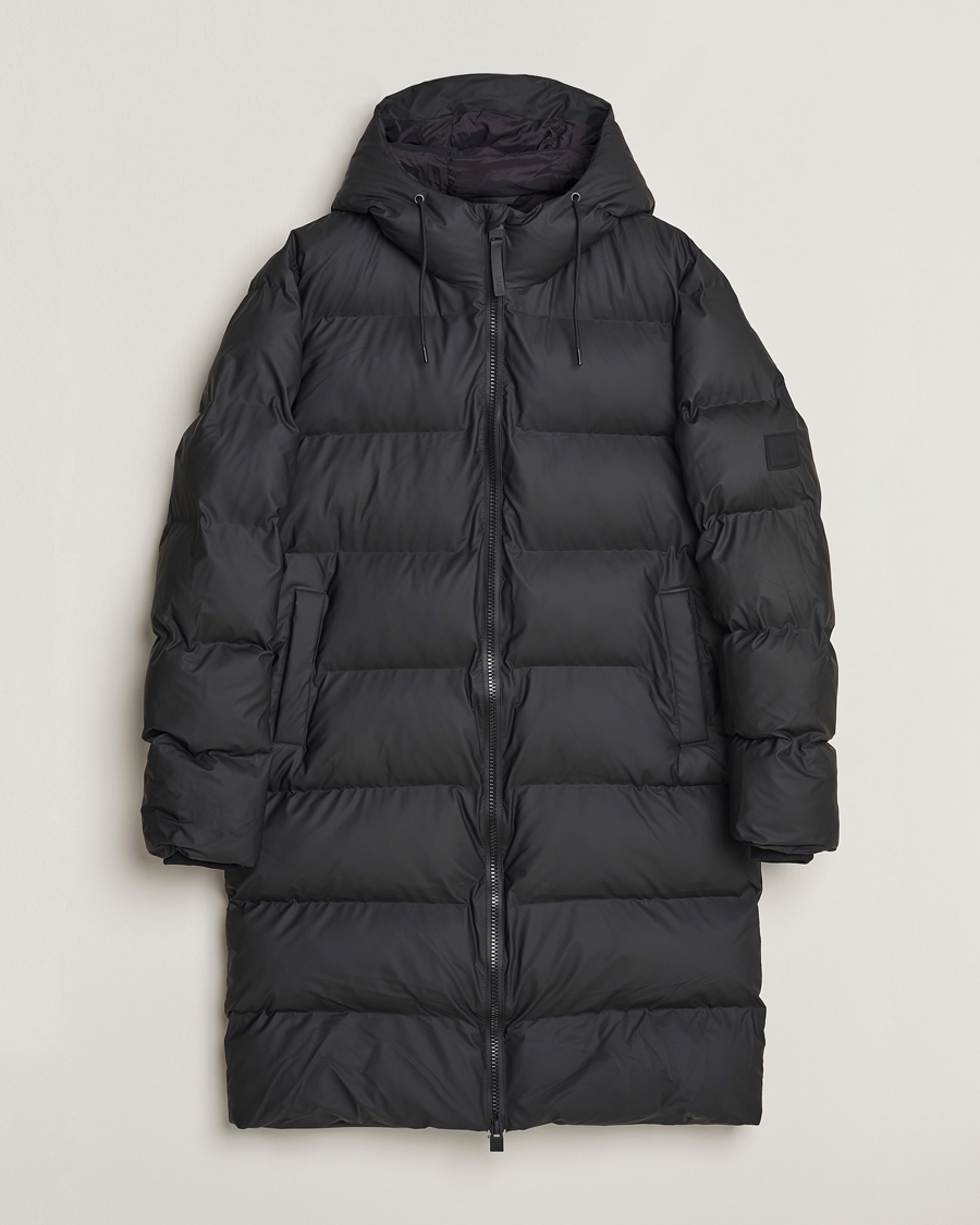 Herren | Jacken | RAINS | Alta Long Puffer Jacket Black