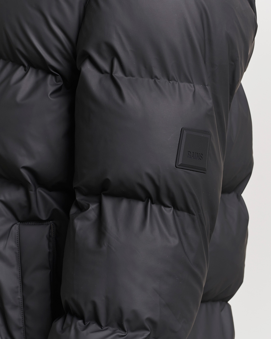 Herren | Jacken | RAINS | Alta Long Puffer Jacket Black