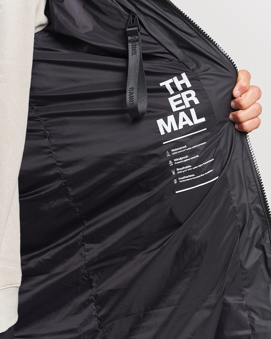 Herren | Jacken | RAINS | Alta Long Puffer Jacket Black