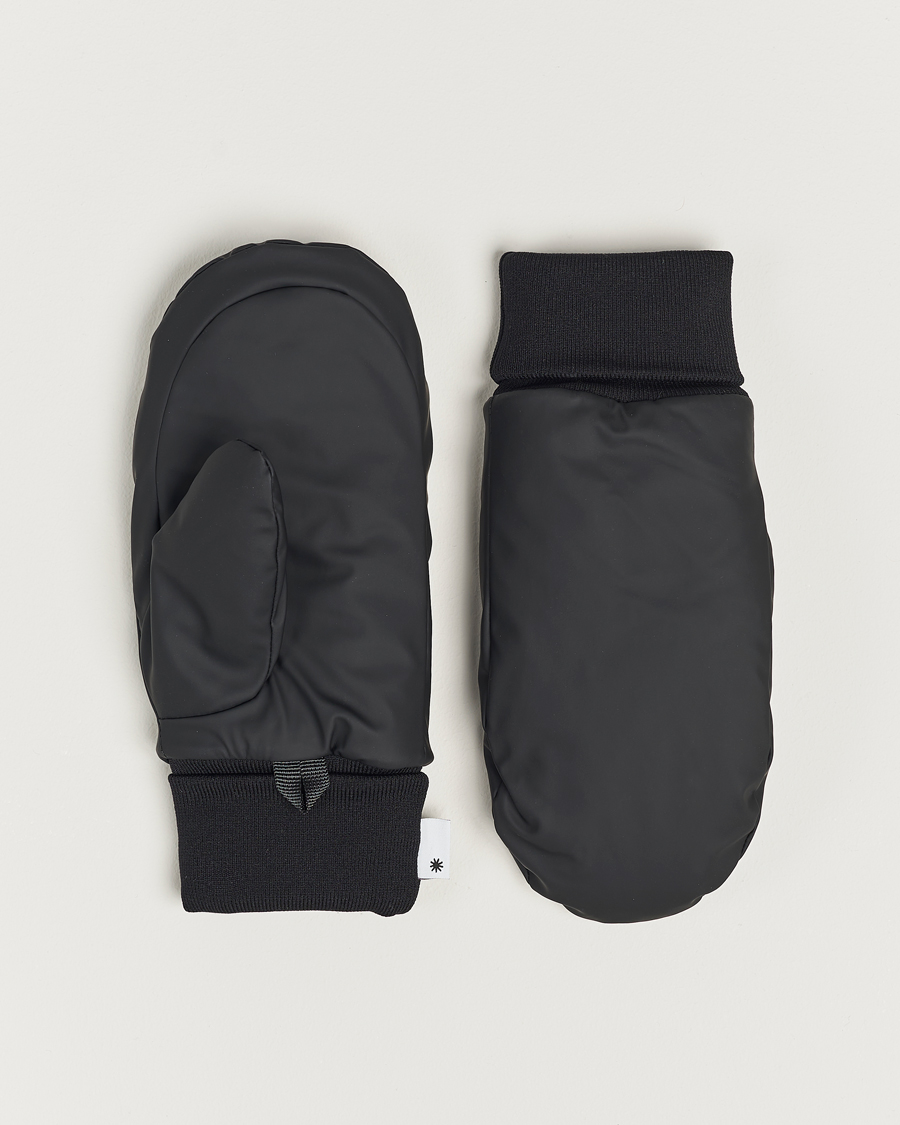 Herren | RAINS Alta Puffer Mittens Black | RAINS | Alta Puffer Mittens Black