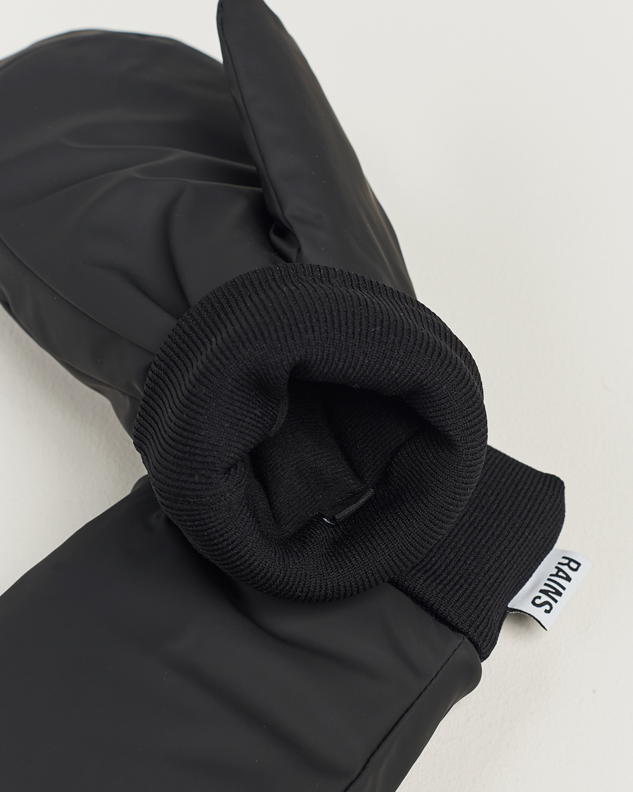 Herren | RAINS Alta Puffer Mittens Black | RAINS | Alta Puffer Mittens Black