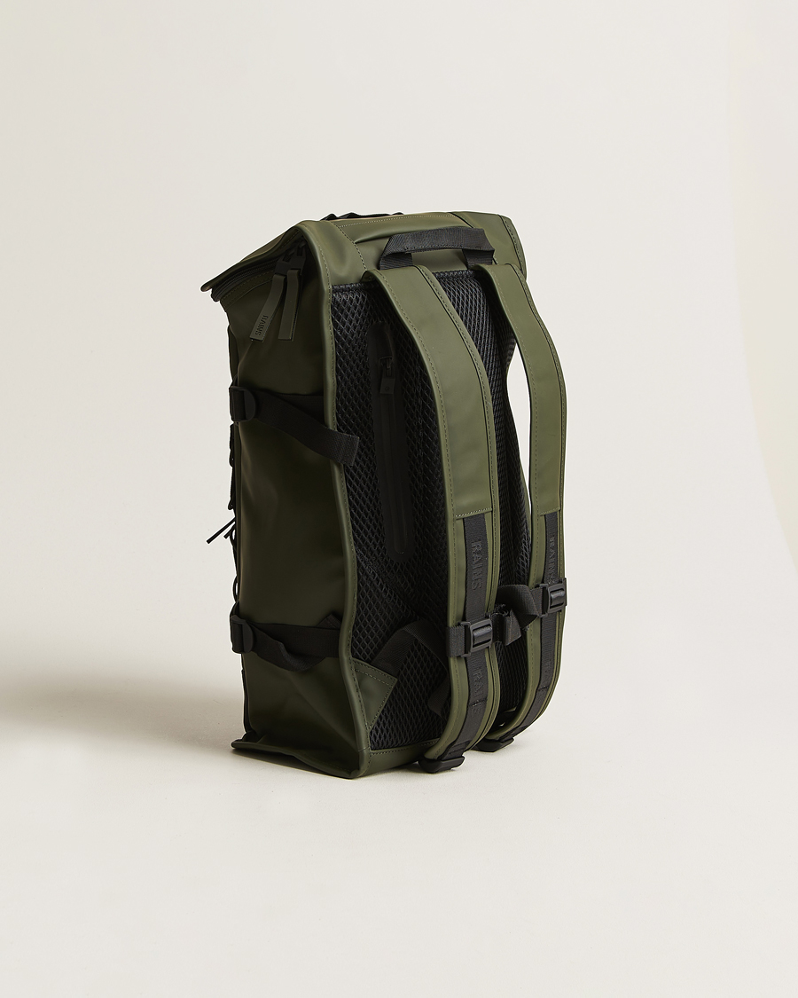 Herren | Taschen | RAINS | Trail Mountineer Backpack Green