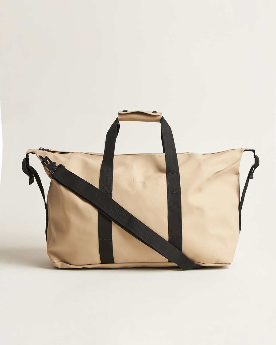 Herren | RAINS Hilo Weekendbag Sand | RAINS | Hilo Weekendbag Sand