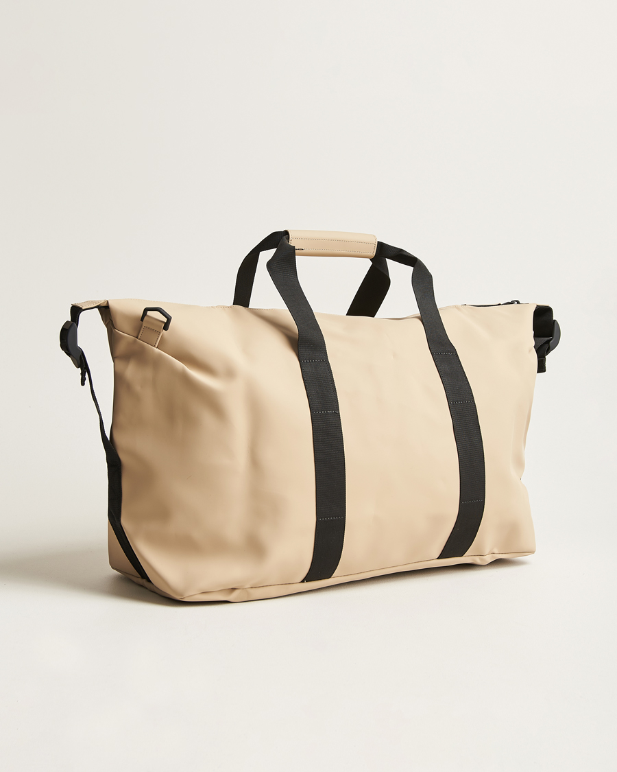 Herren | RAINS Hilo Weekendbag Sand | RAINS | Hilo Weekendbag Sand