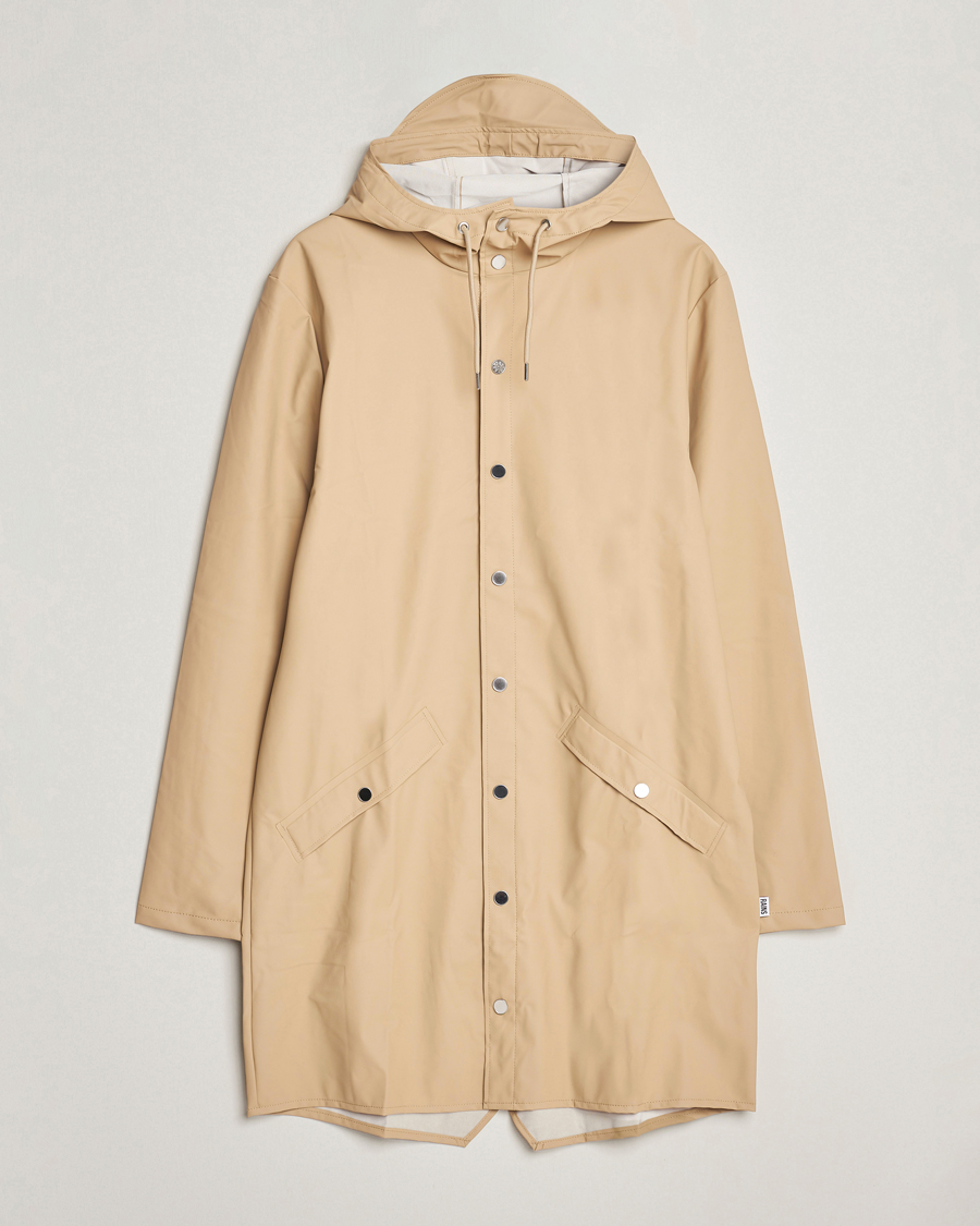 Herren | Jacken | RAINS | Long Jacket Sand