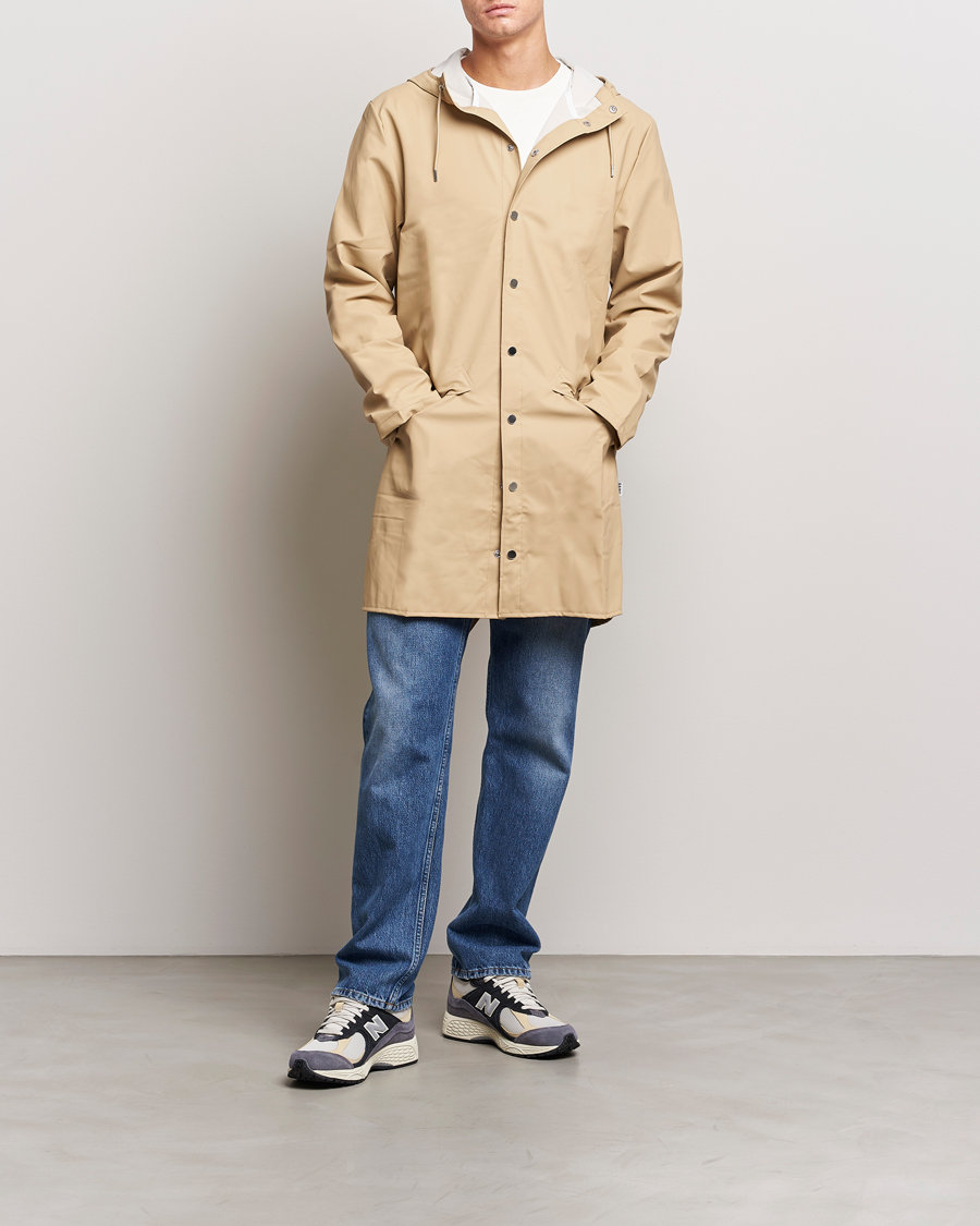 Herren | Jacken | RAINS | Long Jacket Sand
