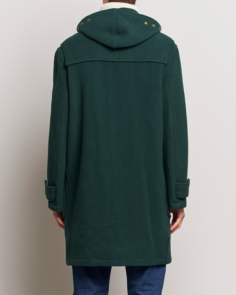 Herren | Jacken | Gloverall | 575 Monty Original Duffle Coat Pine Green