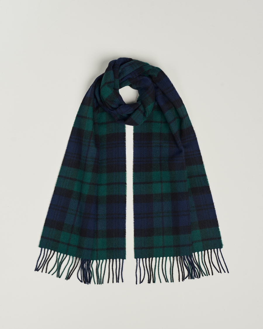 Herren | Gloverall Lambswool Scarf Blackwatch | Gloverall | Lambswool Scarf Blackwatch