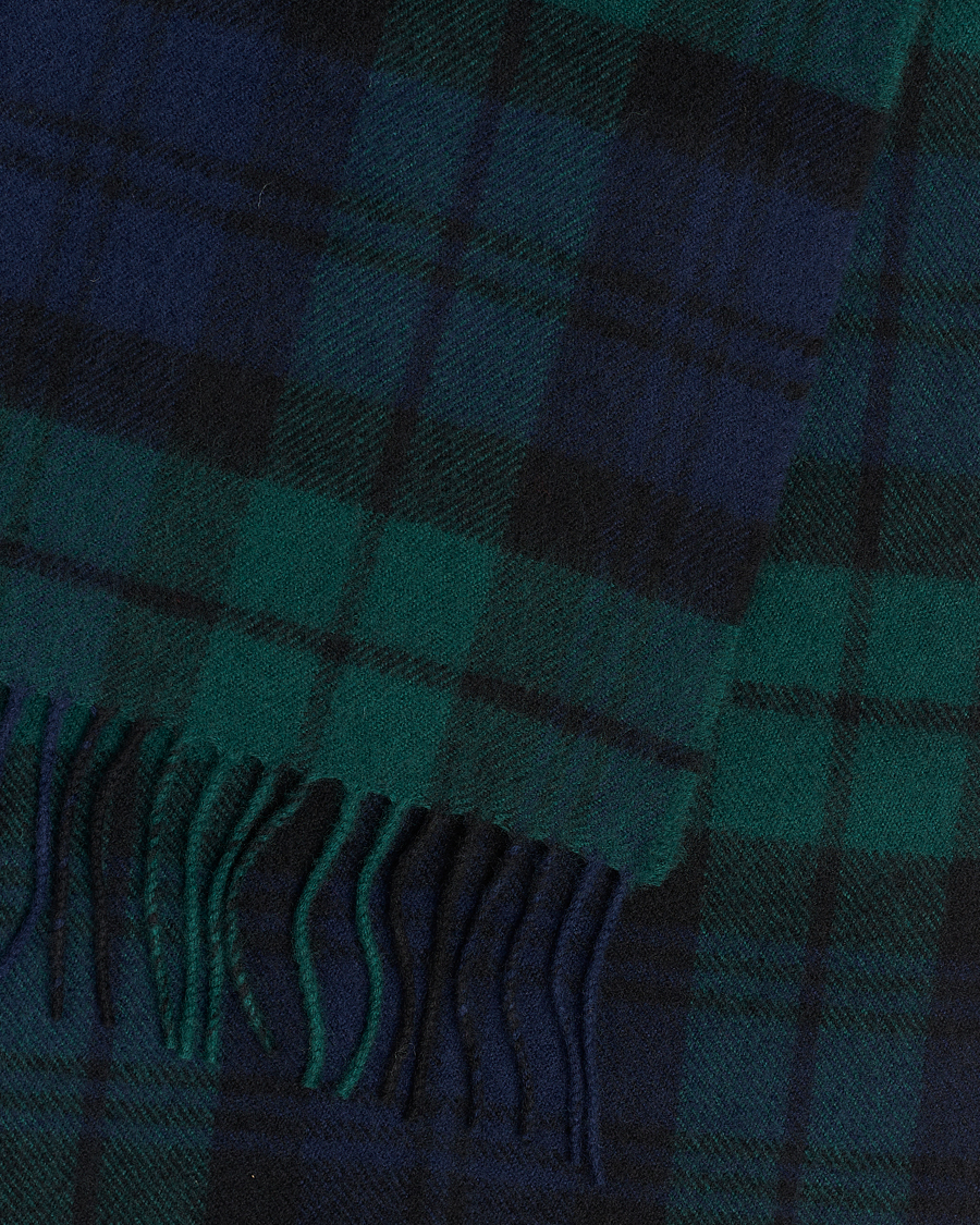 Herren | Gloverall Lambswool Scarf Blackwatch | Gloverall | Lambswool Scarf Blackwatch