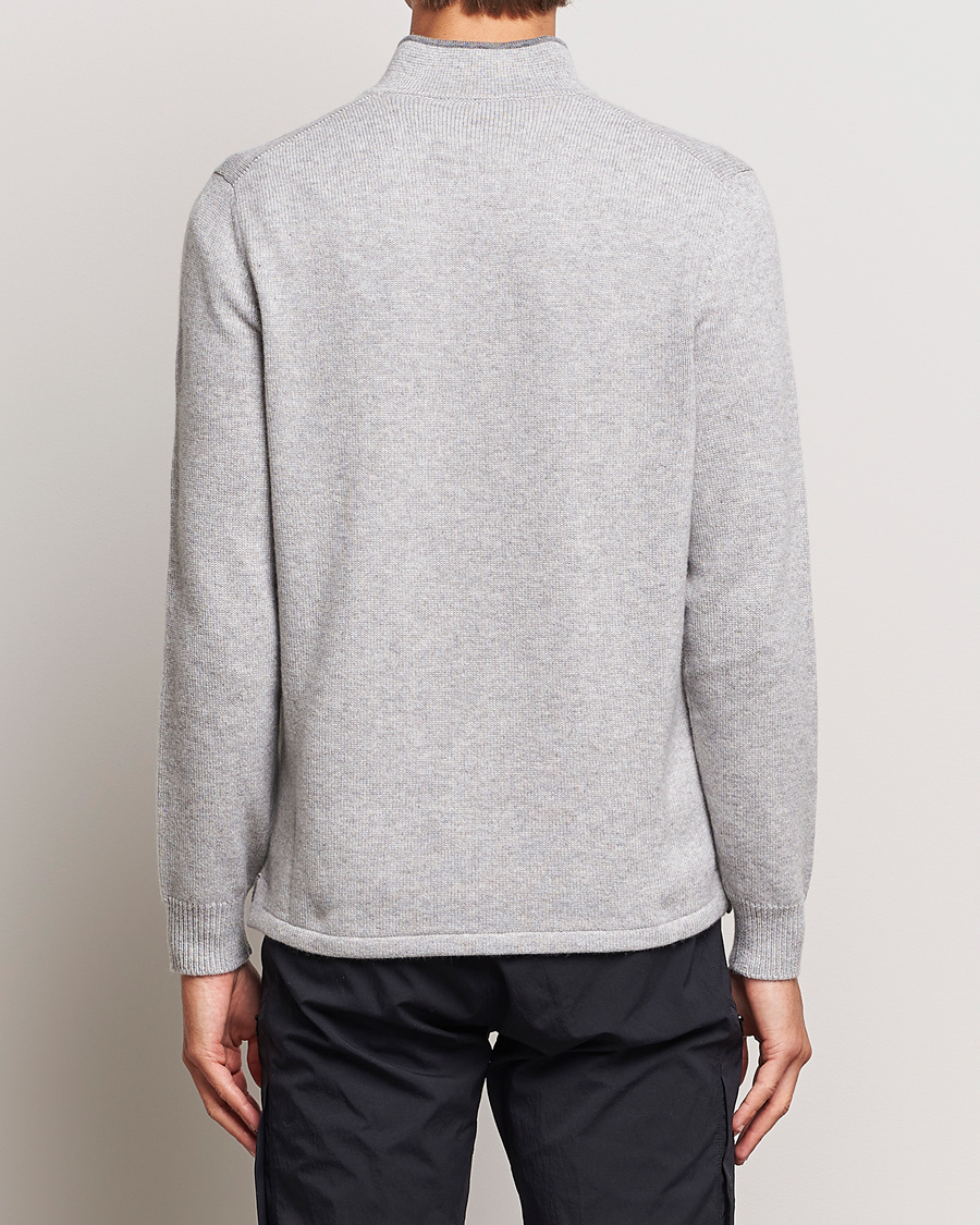 Herren | Pullover | SEASE | Ellen Cashmere Pullover Pearl Grey