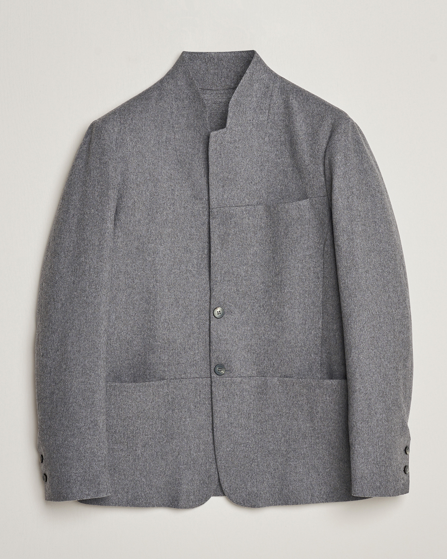 Herren | Sakkos | SEASE | Ellen Wool/Cashmere Blazer Light Grey