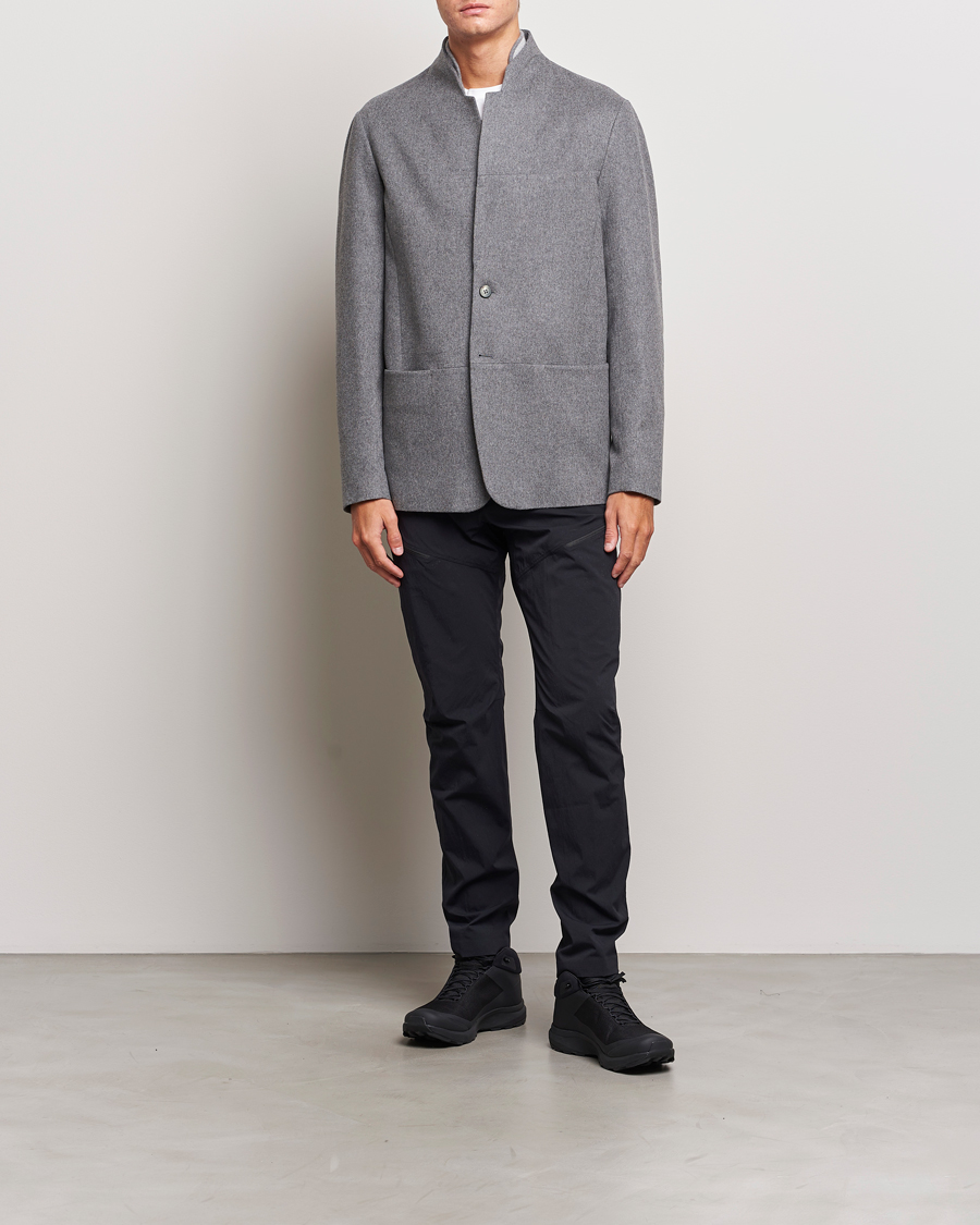 Herren | Sakkos | SEASE | Ellen Wool/Cashmere Blazer Light Grey