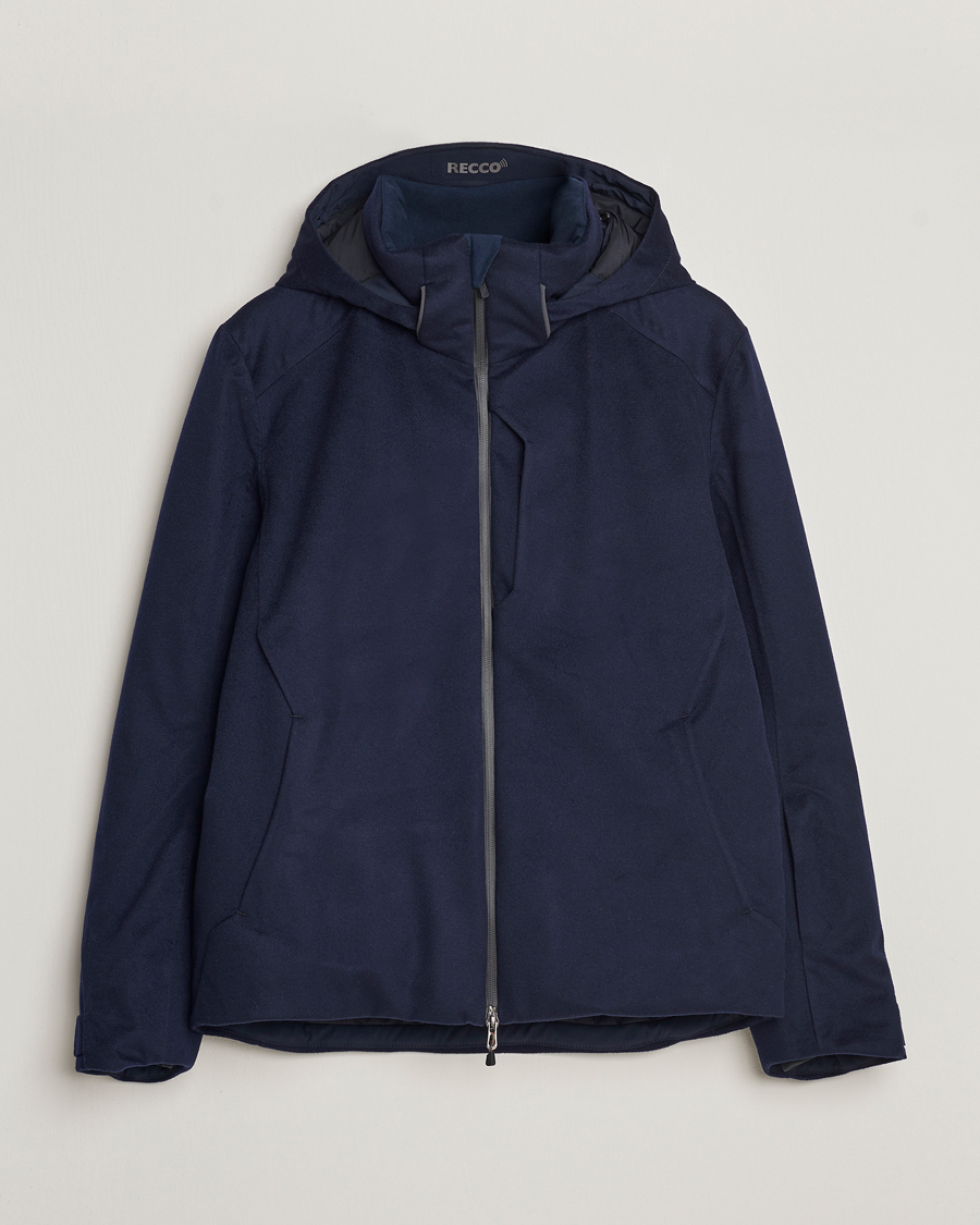 Herren | Jacken | SEASE | Balma Cashmere Down Jacket Navy