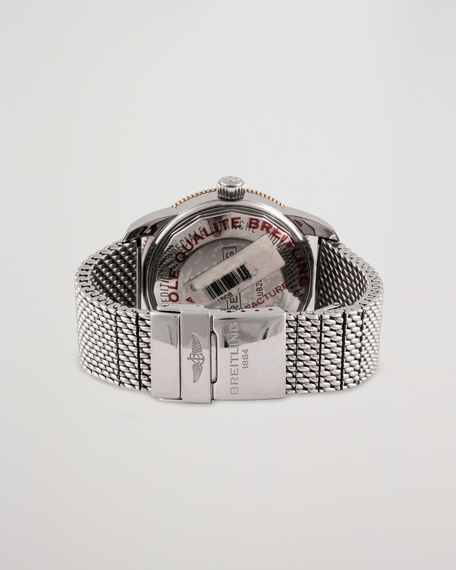Herren | Breitling Pre-Owned Superocean Heritage 42 UB2010 Steel Black | Breitling Pre-Owned | Superocean Heritage 42 UB2010 Steel Black
