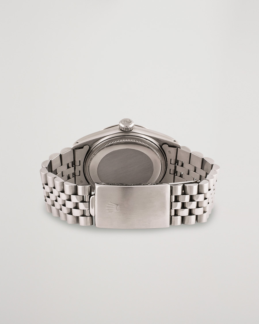 Herren | Rolex Pre-Owned Datejust 16014 Oyster Perpetual Steel Silver Steel Steel Silver | Rolex Pre-Owned | Datejust 16014 Oyster Perpetual Steel Silver Steel Steel Silver