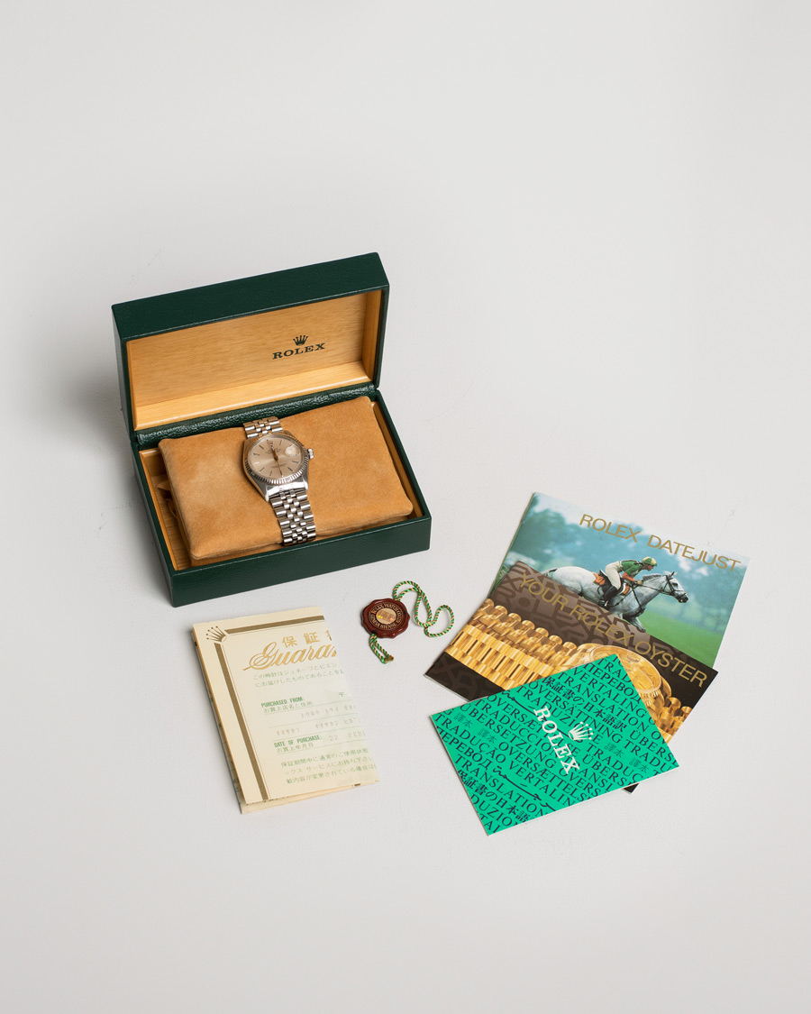 Herren | Rolex Pre-Owned Datejust 16014 Oyster Perpetual Steel Silver Steel Steel Silver | Rolex Pre-Owned | Datejust 16014 Oyster Perpetual Steel Silver Steel Steel Silver